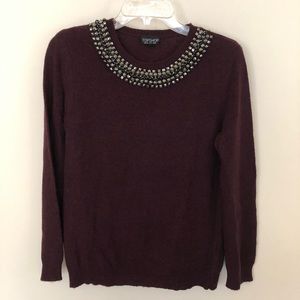 Topshop pull over sweater, perfect for fall 🍂🍁